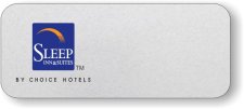 (image for) Sleep Inn & Suites Logo Only Silver Badge (New Logo)