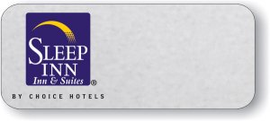 (image for) Sleep Inn & Suites Logo Only Silver Badge