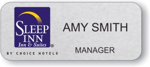 (image for) Sleep Inn & Suites Silver Badge