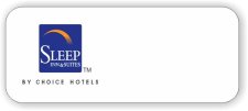 (image for) Sleep Inn & Suites White Logo Only Badge (New Logo)
