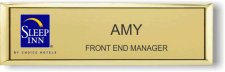 (image for) Sleep Inn Small Executive Gold Badge