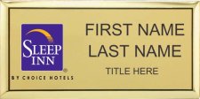(image for) Sleep Inn Executive Gold Badge