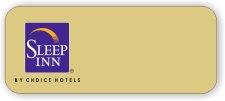 (image for) Sleep Inn Gold Logo Only Badge