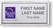 (image for) Sleep Inn Silver Executive Badge