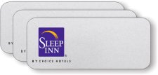(image for) Sleep Inn Silver Badges (Logo Only) 25-Pack