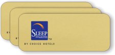 (image for) Sleep Inn & Suites Gold Badges (Logo Only) 25-Pack (New Logo)