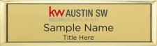 (image for) Keller Williams Austin SW Small Gold Executive Badge