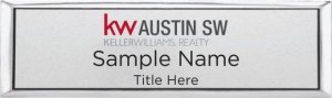 (image for) Keller Williams Austin SW Small Silver Executive Badge