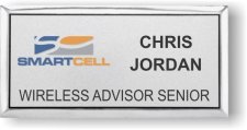 (image for) SmartCell USA Silver Executive Badge