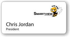 (image for) Smartview Electronics, Inc. White Badge