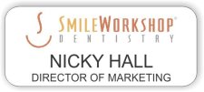 (image for) Smile Workshop White Badge