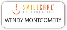(image for) Smile Care White Badge