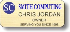(image for) Smith Computing Gold Badge