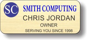 (image for) Smith Computing Gold Badge