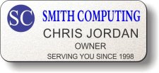 (image for) Smith Computing Silver Badge