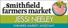 (image for) Smithfield Farmers Market White Badge