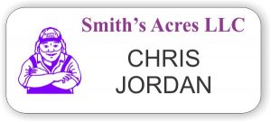 (image for) Smith\'s Acres LLC White Badge