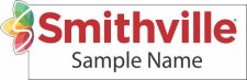 (image for) Smithville Shaped White badge