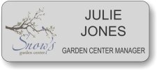(image for) Snow's Garden Center Silver Badge