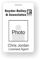 (image for) Snyder Bailey & Associates Photo ID Badge