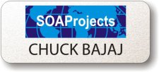 (image for) SOAProjects Silver Badge (Style A)