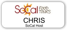 (image for) SoCal Food Tours White Badge