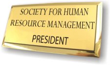 (image for) Society for Human Resource Management Executive Gold Badge