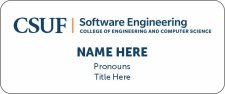 (image for) Software Engineering Standard White Badge