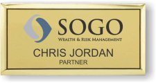 (image for) SOGO Wealth & Risk Management Gold Executive Badge