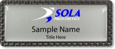 (image for) Sola Prosthetics Carbon Frame badge