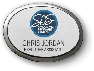 (image for) Solomon Orthodontic Systems Silver Executive Badge