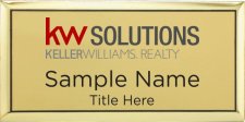 (image for) Keller Williams Solutions Gold Executive Badge