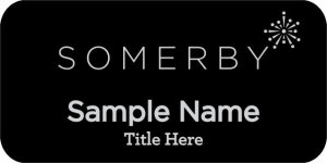 (image for) Somerby Standard Black badge