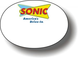 (image for) Sonic White Logo Only