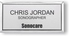 (image for) Sonocare Executive Silver Badge