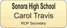 (image for) Sonora High School Gold Badge