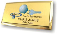 (image for) South Bay Homes GRI Logo Executive Gold Badge