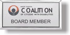 (image for) South Dakota Coalition of Citizens with Disabilities Executive Silver Badge