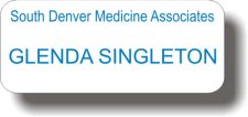 (image for) South Denver Medicine Associates White Badge