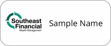 (image for) Southeast Financial Federal Credit Union White Badge