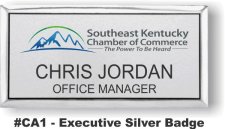 (image for) Southeast Kentucky Chamber Of Commerce Board of Directors Silver Executive Badge