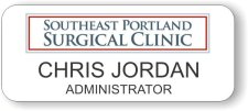 (image for) Southeast Portland Surgical Clinic White Badge