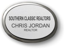 (image for) Southern Classic Realtors Silver Executive Oval Badge