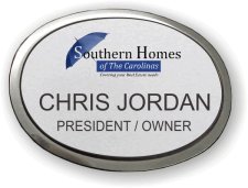 (image for) Southern Homes of The Carolinas Silver Oval Executive Badge
