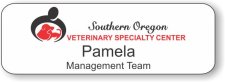(image for) Southern Oregon Veterinary Specialty Center White Badge