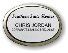 (image for) Southern Suite Homes Executive Oval Silver Badge
