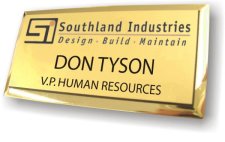 (image for) Southland Industries Executive Gold Badge