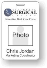 (image for) Southwest Surgical Center Photo ID Badge