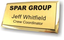 (image for) Spar Group Executive Gold Badge