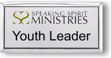 (image for) Speaking Spirit Ministries Executive Silver Badge